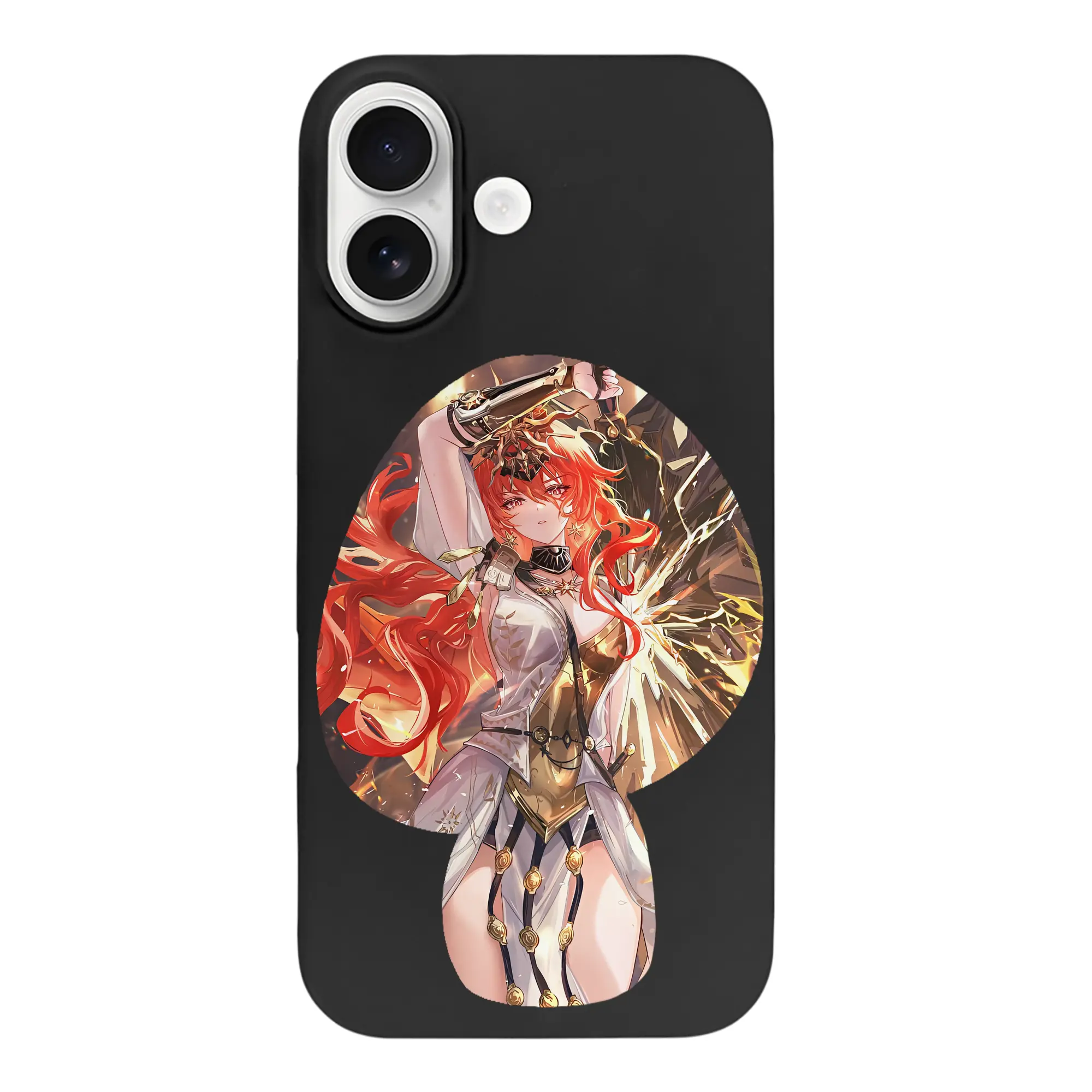 鳴潮 グッズ オーガスタ - iPhone 17 シリーズ シリコンケース 薄型 耐衝撃 指紋防止 ソフトタッチカバー 精密フィット 傷防止 保護ケース iPhone 17/17 Air/17 Pro/17 Pro Max 対応